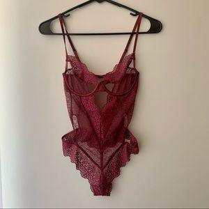 Victoria Secret balconette bodysuit